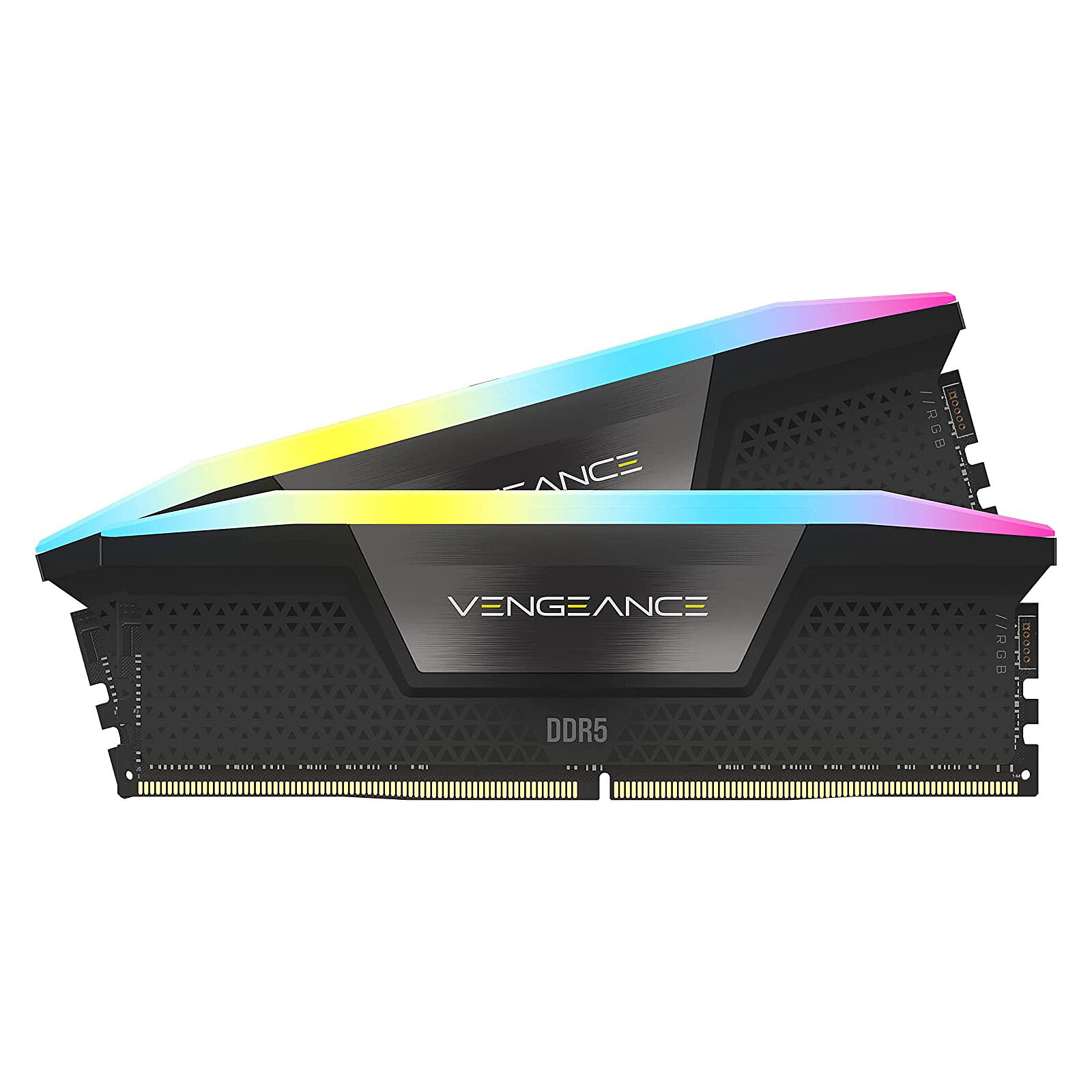 RAM DDR5 CORSAIR VENGEANCE 16GB 6400MHZ ARGB BLACK